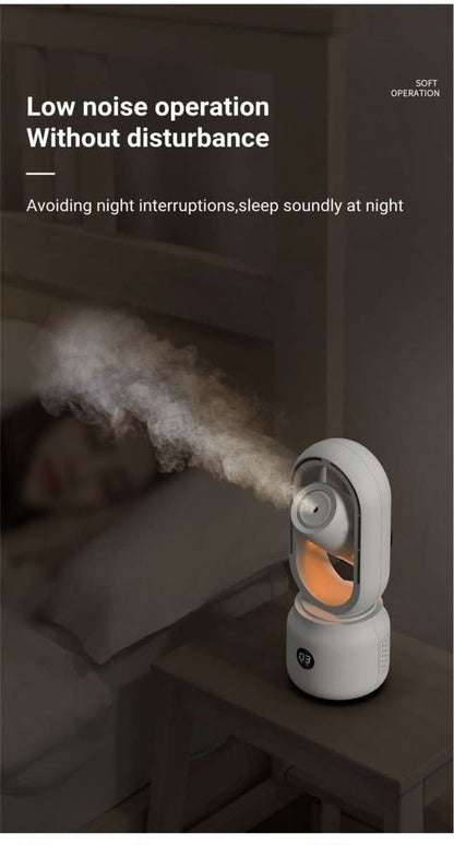 COOLMIST FAN Portable Fan Without Blades