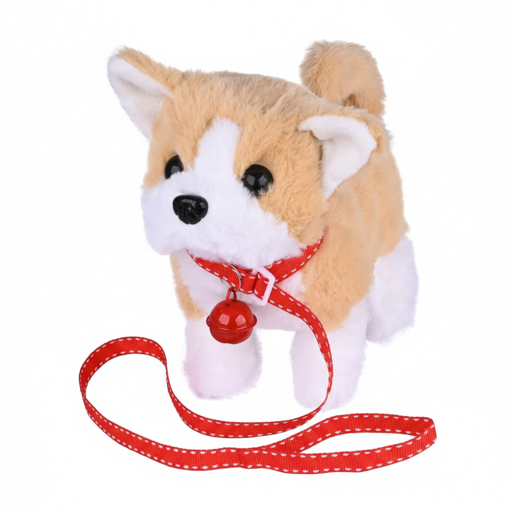 WAGGOPAL Movable Plush Dog