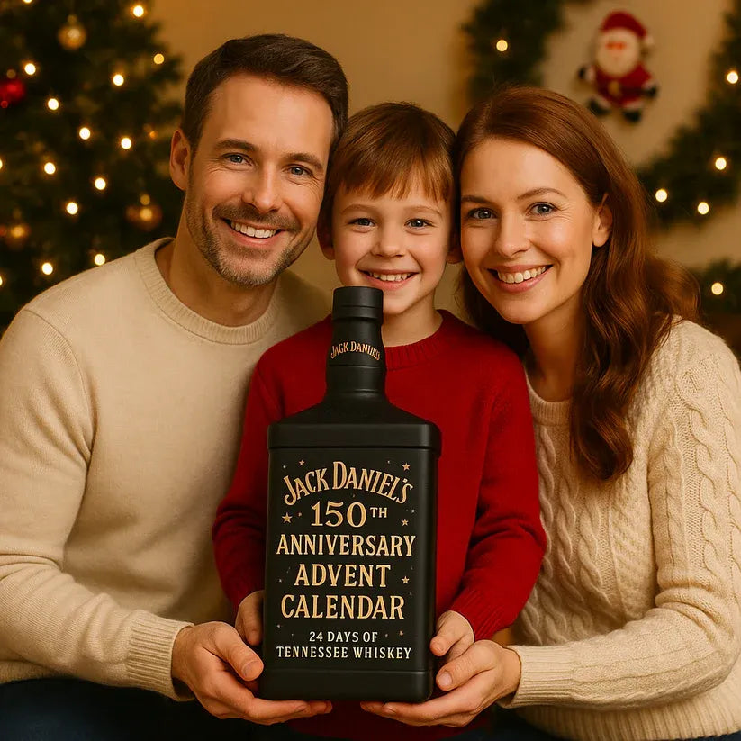 Whisky Advent Calendar 2025 (Decorative Mini Bottles)