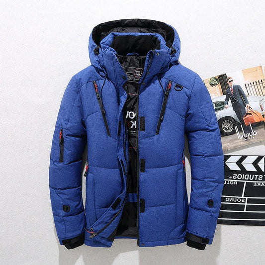 Insulated Zip-Up Jacket