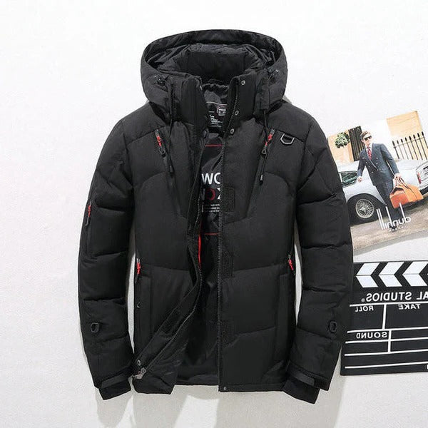 Insulated Zip-Up Jacket – photo 3
