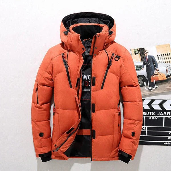 Insulated Zip-Up Jacket – photo 4