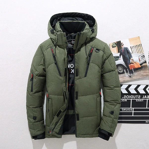 Insulated Zip-Up Jacket – photo 5