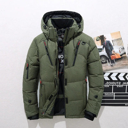Insulated Zip-Up Jacket – photo 5