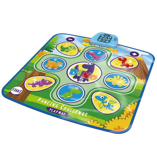 Dance Mat, Interactive LED Light Up Dance Pad for Kids with Challenge, Performance & Music Modes
