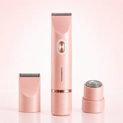 Women's Intimate Shaver with 2 Attachments