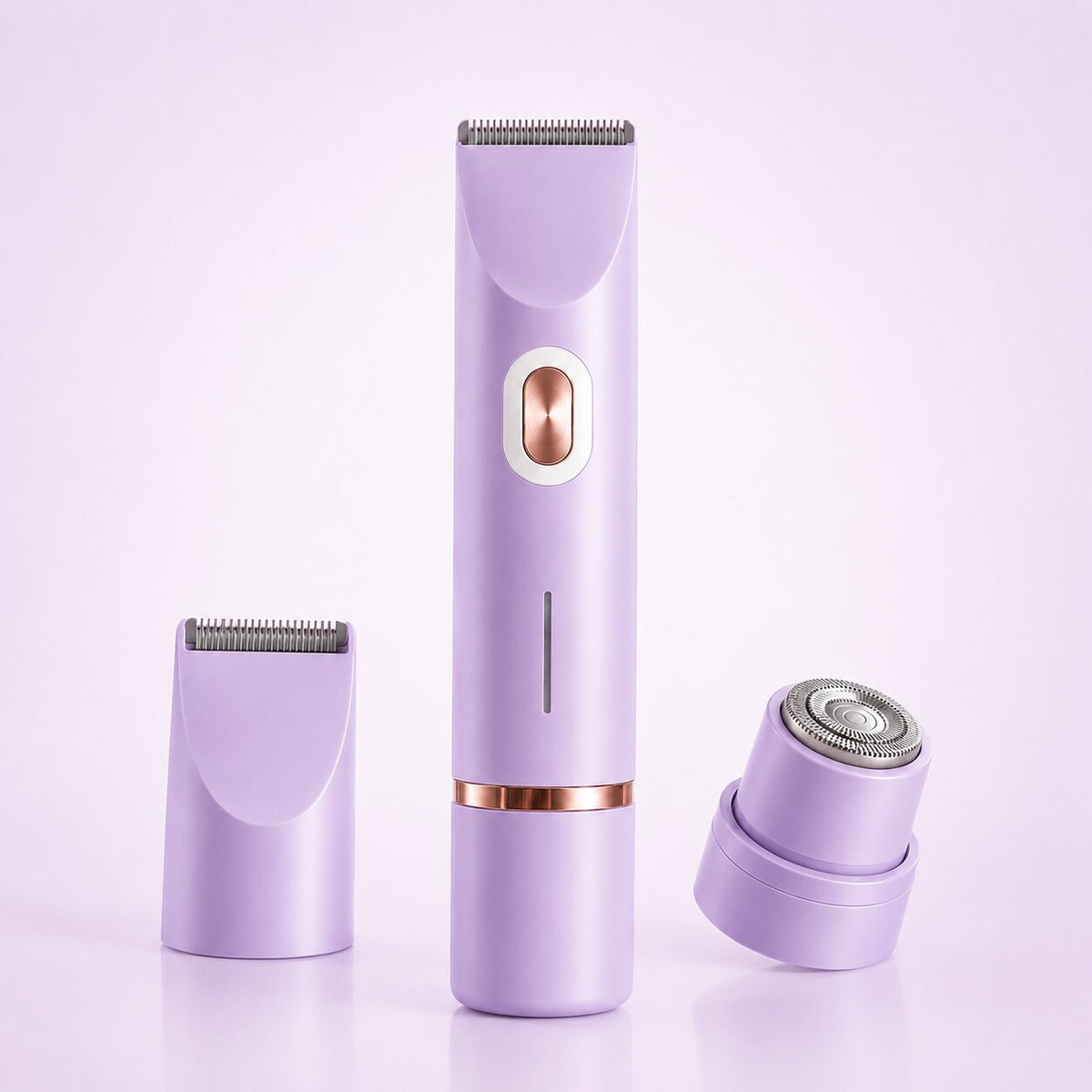 Women's Intimate Shaver with 2 Attachments