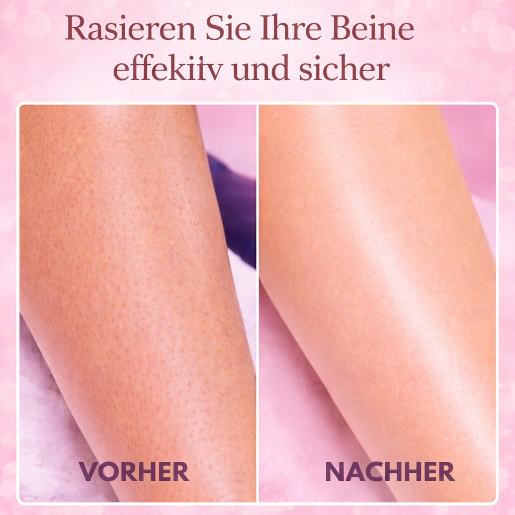 Women's Intimate Shaver with 2 Attachments