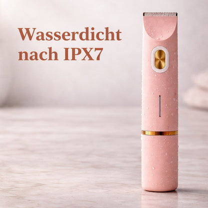 Women's Intimate Shaver with 2 Attachments
