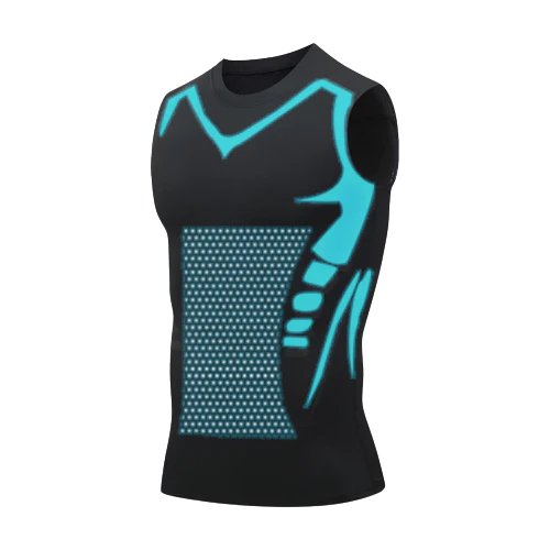 Posture Corrector Vest, Tourmaline Shaping Sleeveless Top with Tummy Control