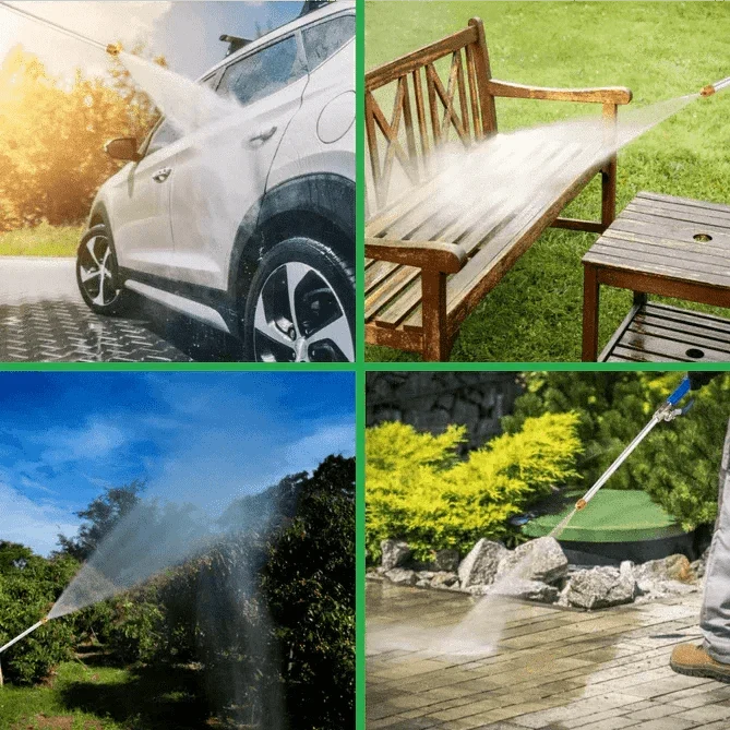 PowerJet Pro High-pressure Water Cleaner