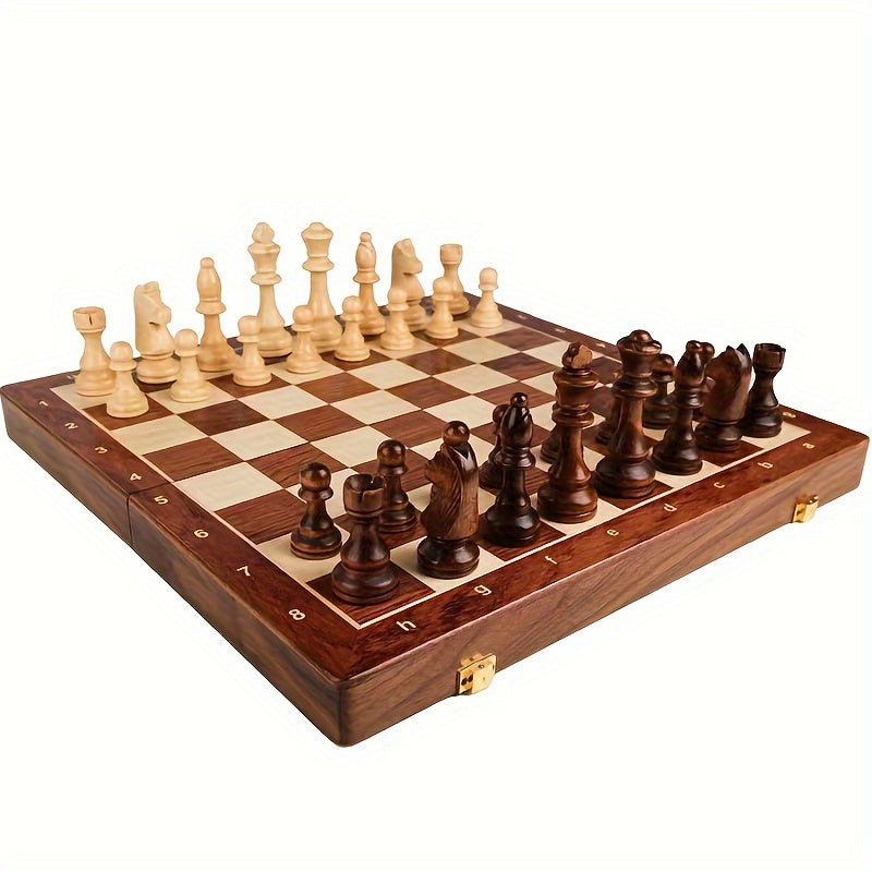 Luxury Solid Wood Chess Set