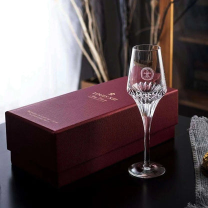 Cognac Glasses, Crystal Brandy Snifter Tasting Glass Set