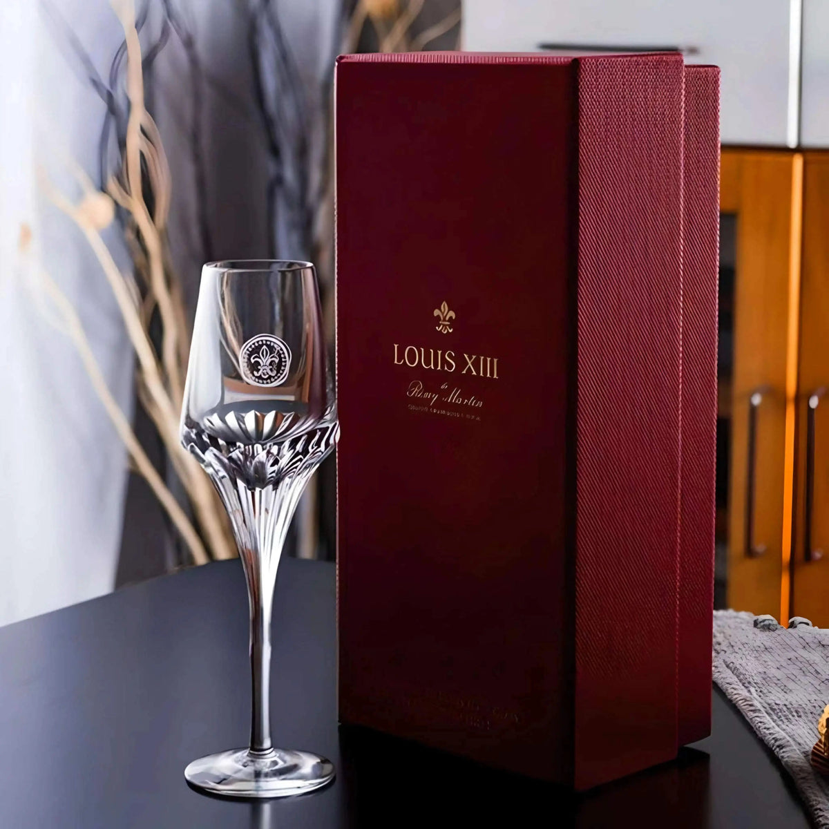 Cognac Glasses, Crystal Brandy Snifter Tasting Glass Set