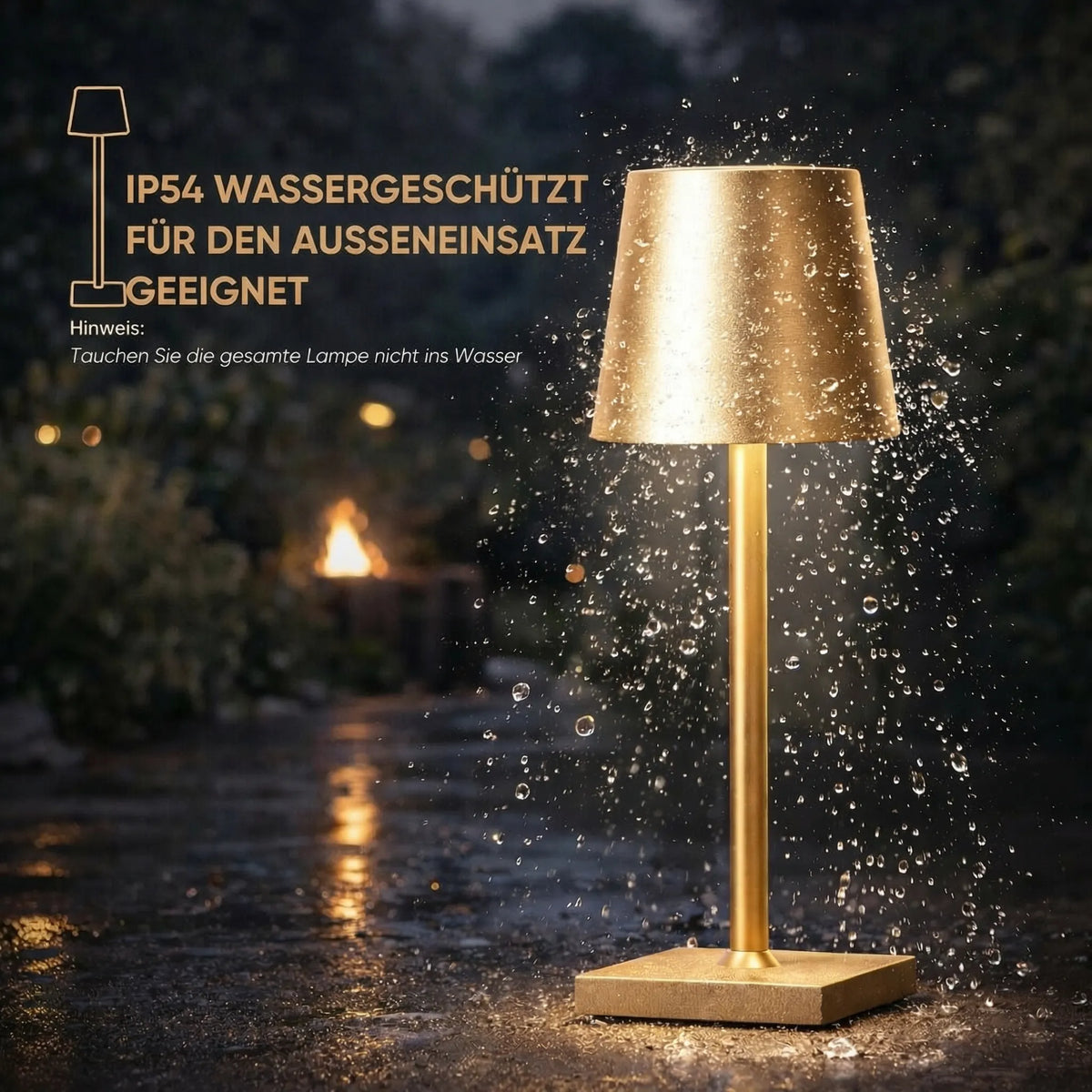 Cordless Table Lamp