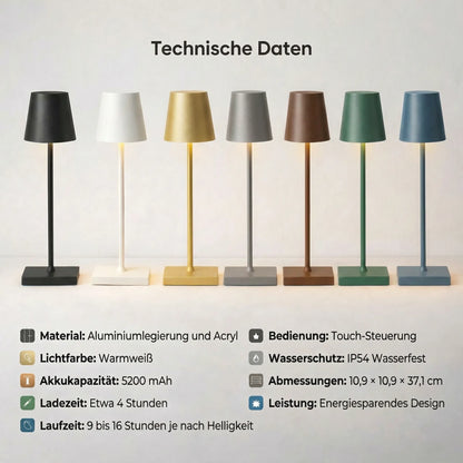 Cordless Table Lamp