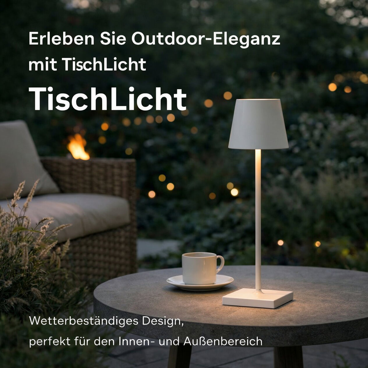 Cordless Table Lamp