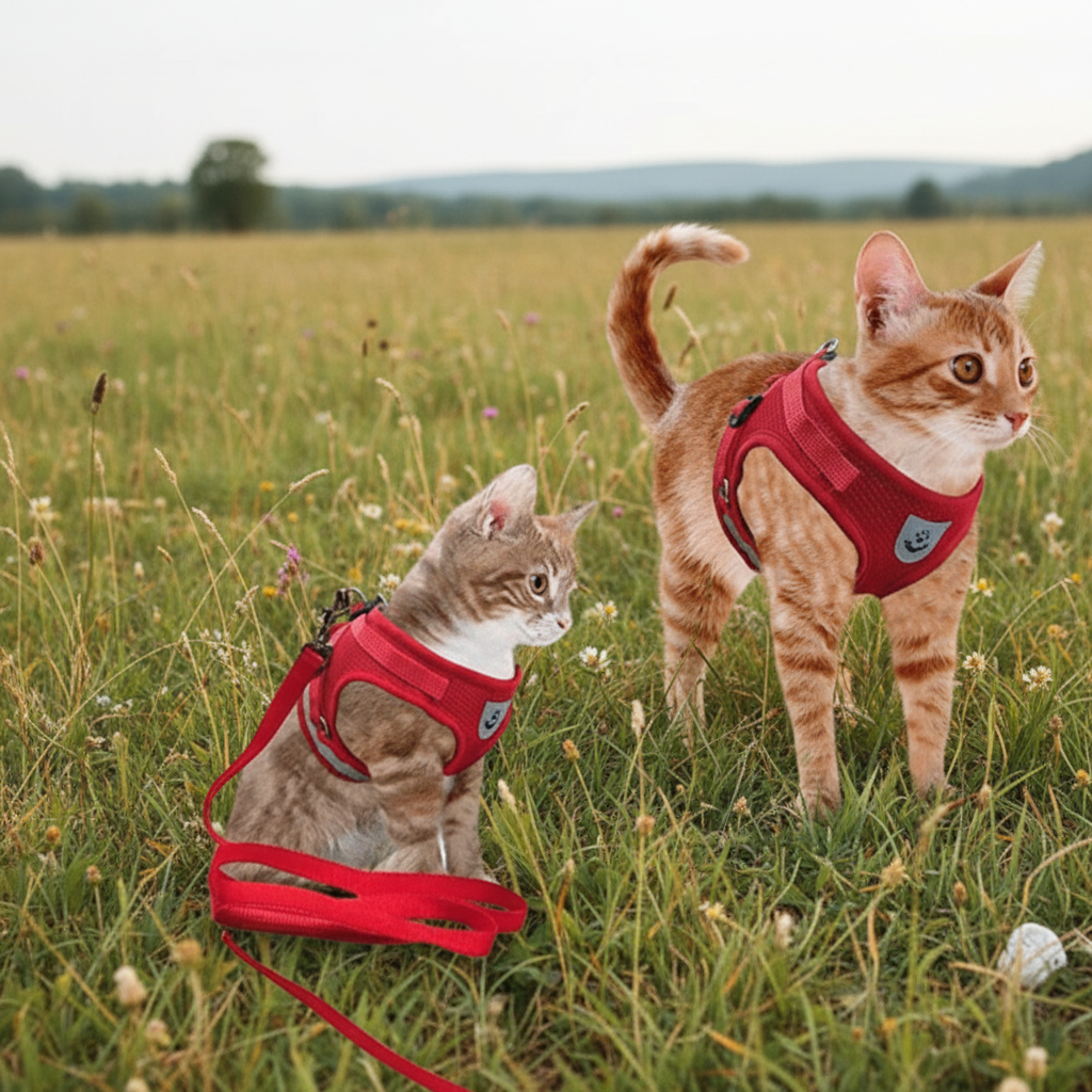 WANDERPAW Escape-proof Cat Harness
