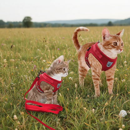 WANDERPAW Escape-proof Cat Harness