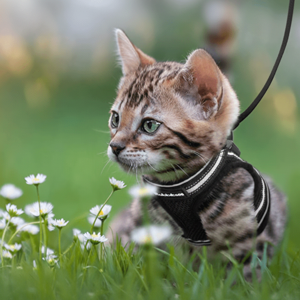 WANDERPAW Escape-proof Cat Harness