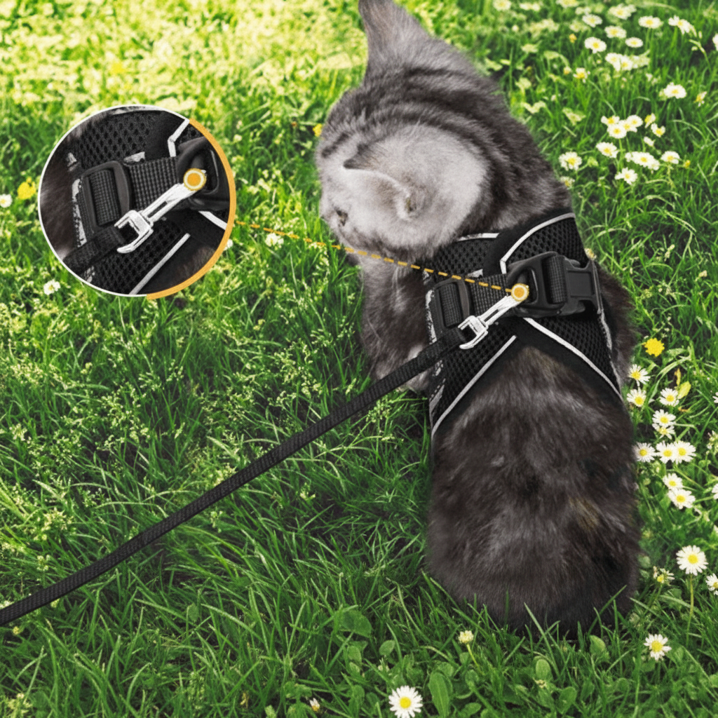 WANDERPAW Escape-proof Cat Harness