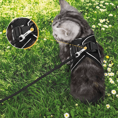WANDERPAW Escape-proof Cat Harness