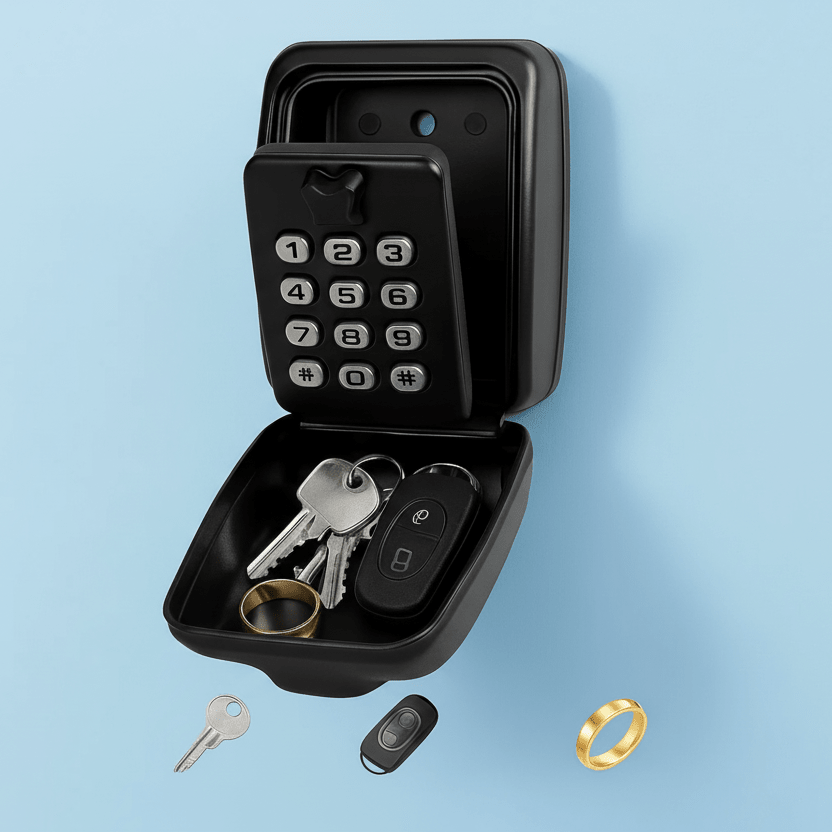 KEYFORT Outdoor Key Safe