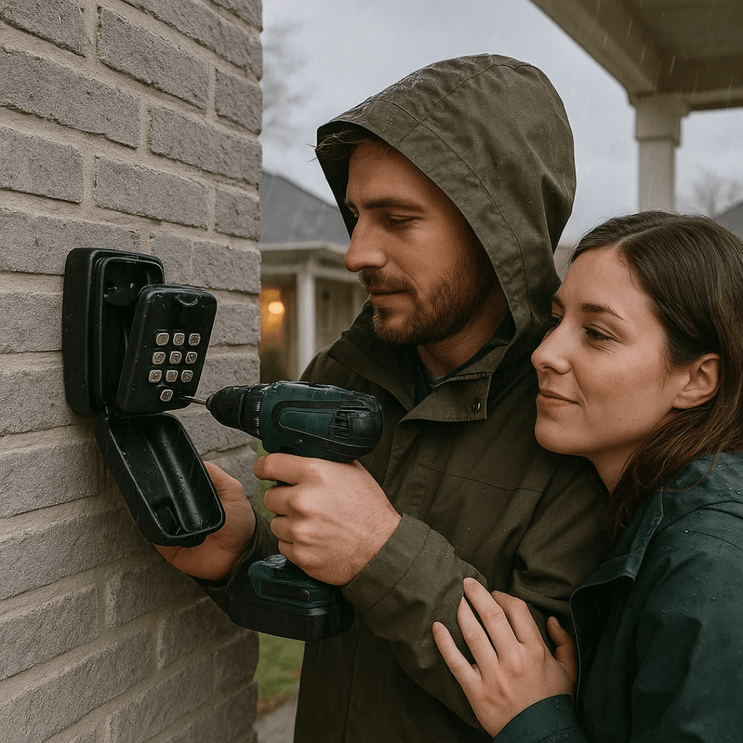 KEYFORT Outdoor Key Safe