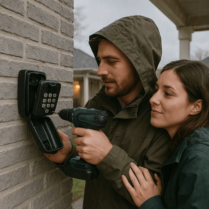 KEYFORT Outdoor Key Safe