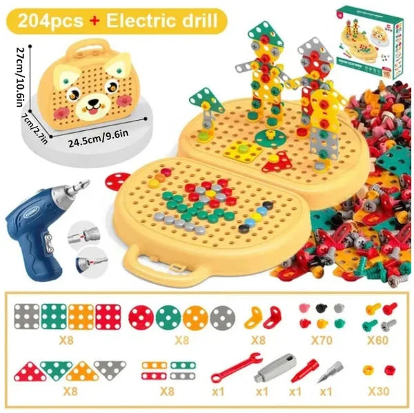 Kids Drill Building Toy – photo 11