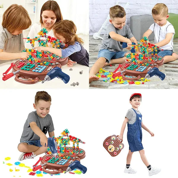 Kids Drill Building Toy – photo 13