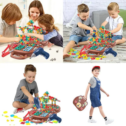 Kids Drill Building Toy – photo 13