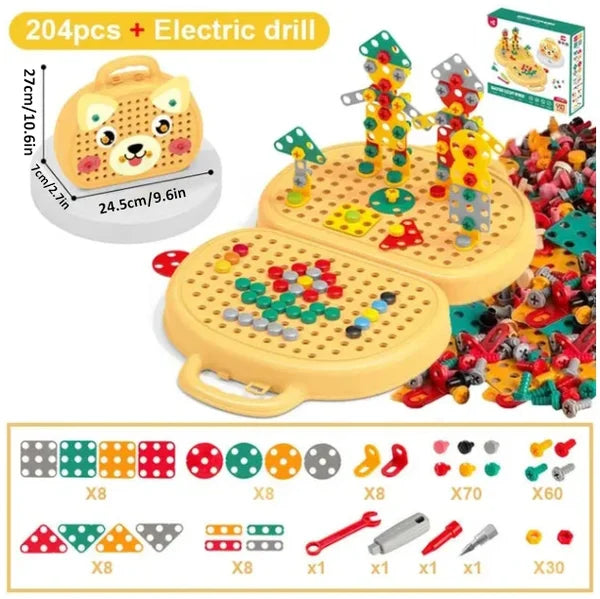 Kids Drill Building Toy – photo 7