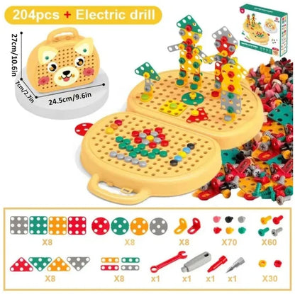Kids Drill Building Toy – photo 7