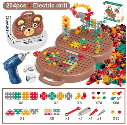 Kids Drill Building Toy – photo 8