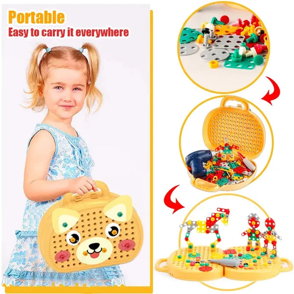 Kids Drill Building Toy – photo 9