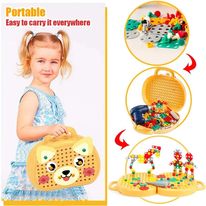 Kids Drill Building Toy – photo 9