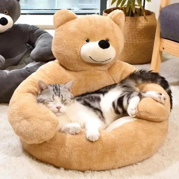 DreamWhisk Cat Bed Cozy Cat Bed