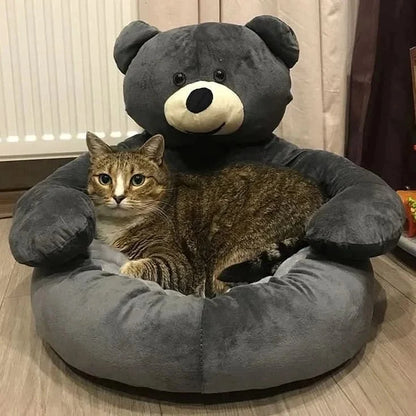 DreamWhisk Cat Bed Cozy Cat Bed