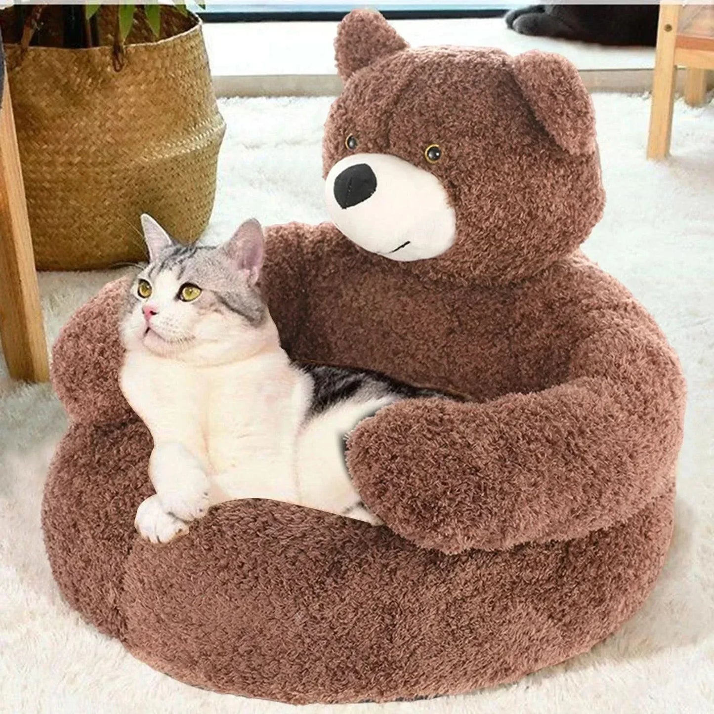DreamWhisk Cat Bed Cozy Cat Bed