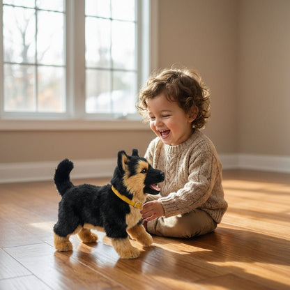 PUPPORA Cozy Plush Dog Toy