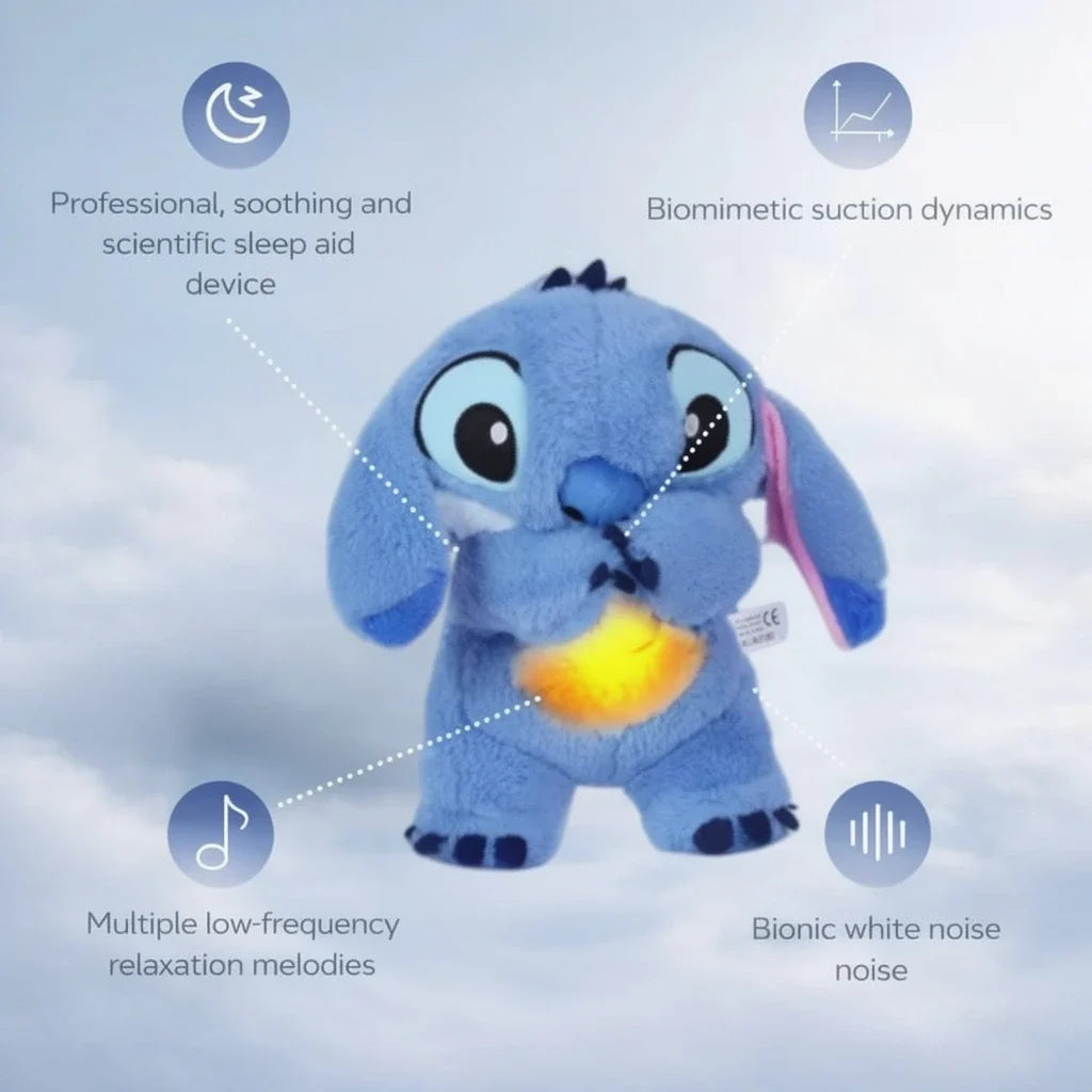 Breathing Comfort Plush Toy for Babies and Kids