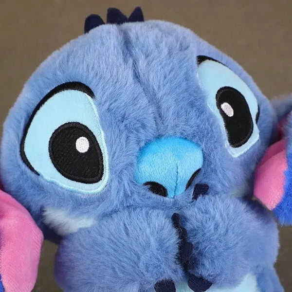 Breathing Stuffed Animal, Calming Plush Toy with Gentle Breathing Motion for Kids