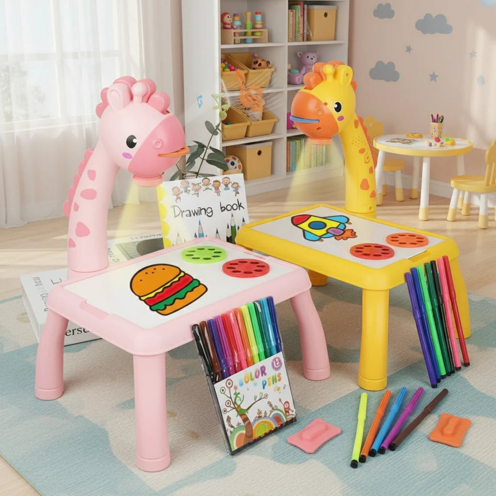 DinoDraw Deluxe Creative Drawing Board