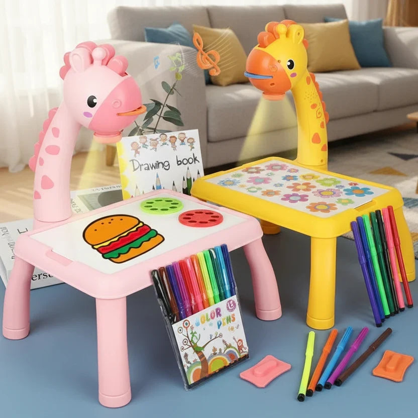 DinoDraw Deluxe Creative Drawing Board lifestyle image 3