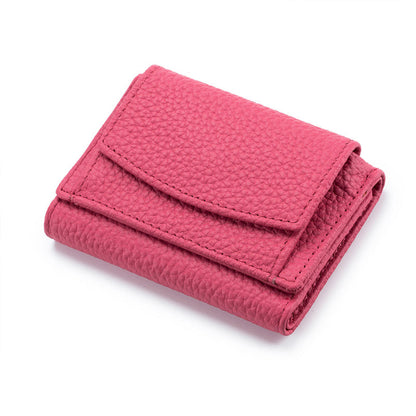 Handmade RFID-Blocking Soft Leather Wallet