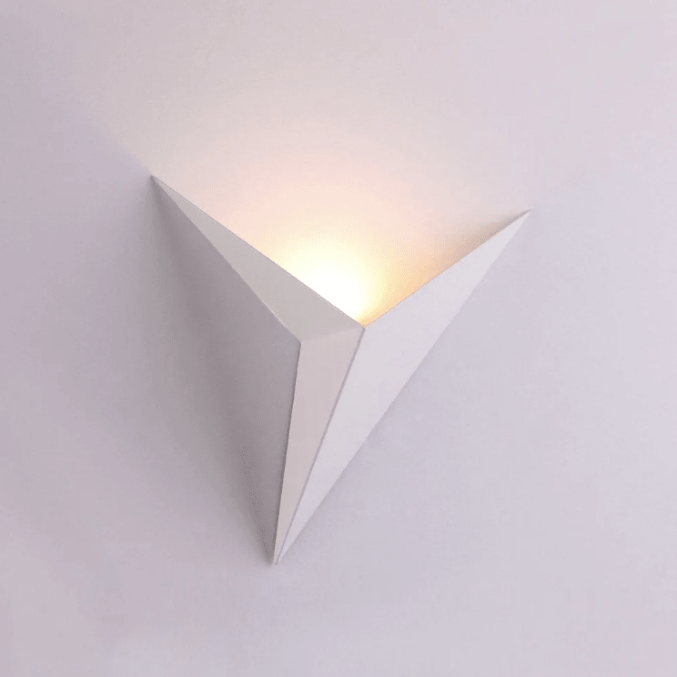 TRIGLOW LED Triangle Wall Light