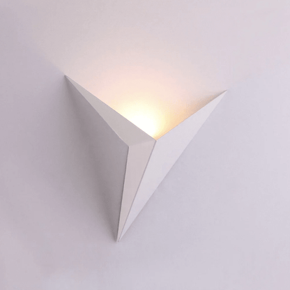 TRIGLOW LED Triangle Wall Light