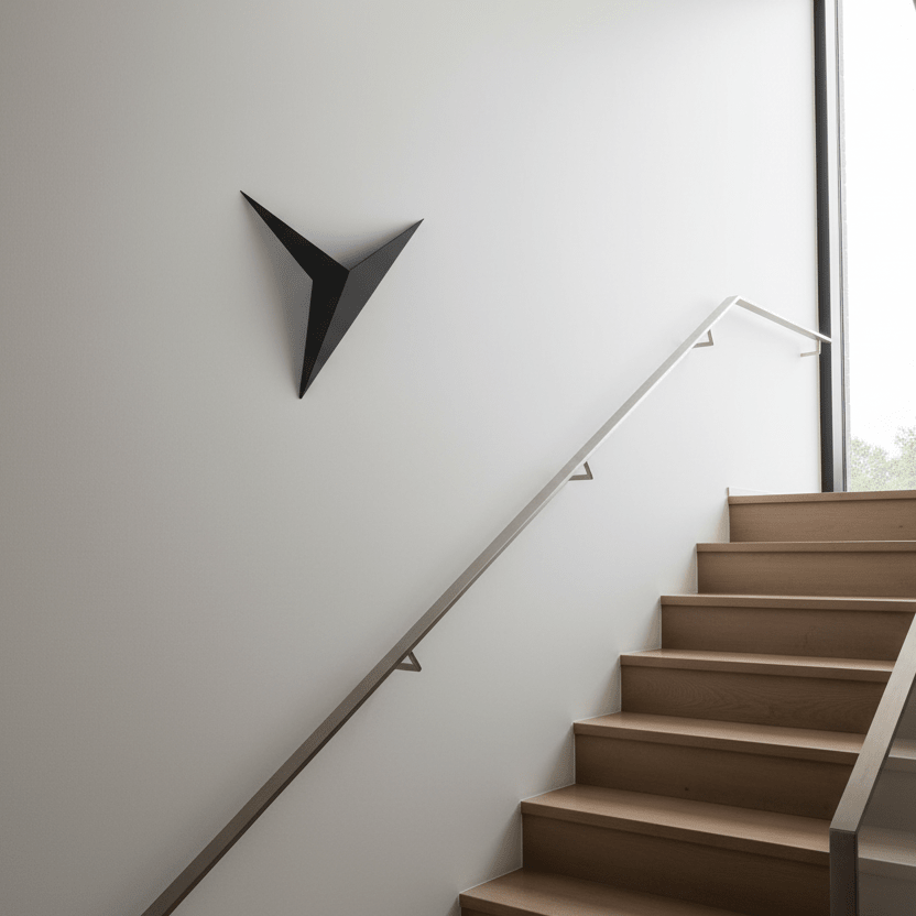 TRIGLOW LED Triangle Wall Light