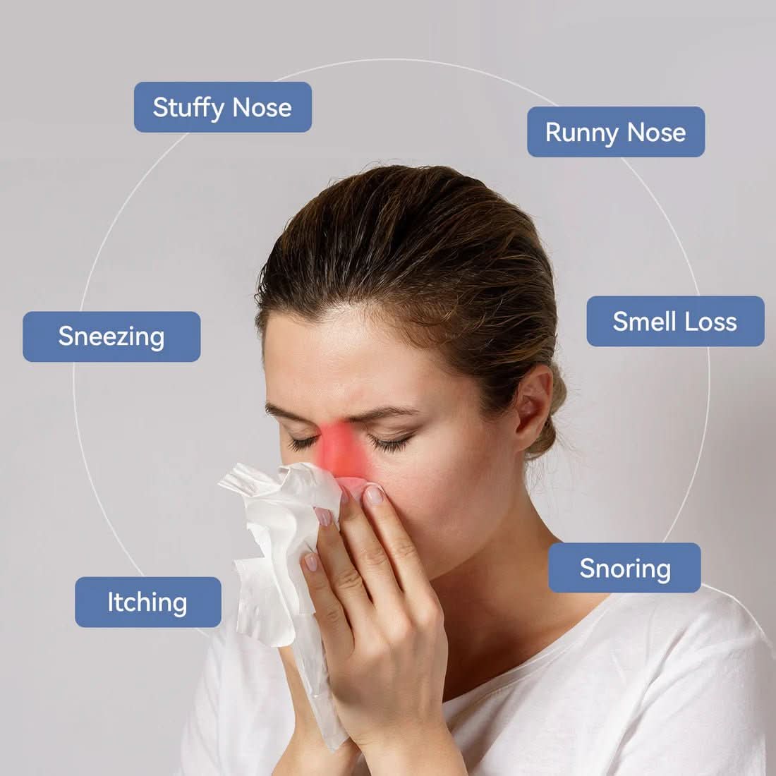 CLEARBREATHIE Infrared Nasal Device